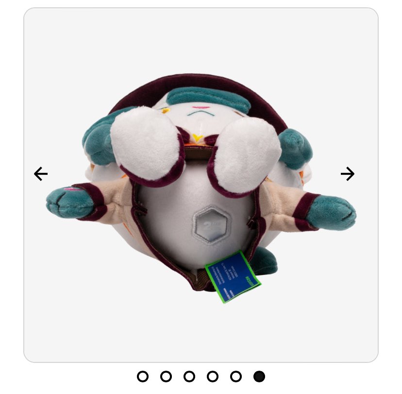 YonKafe's tweet photo. The Speckle 2.0 plushie is OUT!!! It has been released as part of Makeship’s Pride Collection. 

The plushie’s bottom has a special “2.0” badge attached to it. Otherwise, no noticeable differences from the first plush

#yonkagor #yonkagorplush https://t.co/qzakFsSa1P