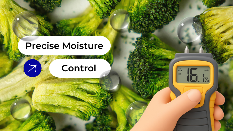 EnWaveCorp's tweet photo. Precise moisture control represents one of the highest-leverage quality improvements in food manufacturing. Here's why precise drying is the quality lever food manufacturers underestimate and what precision requires👉https://t.co/G55sEkHY4F #foodprocessing #productdevelopment https://t.co/AT2OKWIwMz