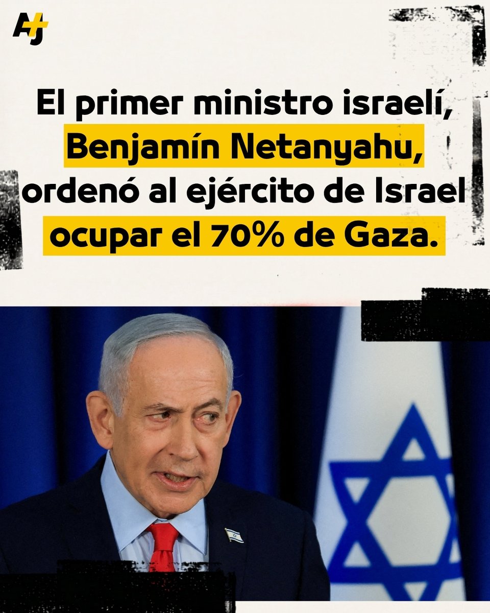 ajplusespanol's tweet photo. ¿Alto al fuego en Gaza? Israel sigue matando civiles palestinos y robando más territorio, pronto se tomará el 70% de la Franja. https://t.co/DkDpLjUW06