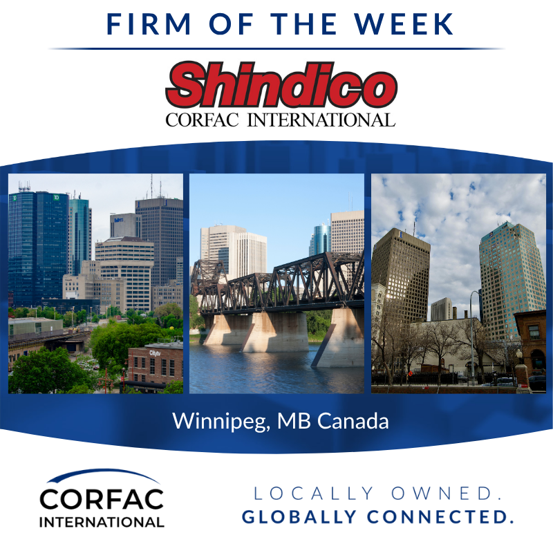 CORFACIntl's tweet photo. 📢 Are you ready to do business in Winnipeg, Canada?

Connect with our local affiliate, Shindico/CORFAC International, today! 

👉 https://t.co/XKu19GOSBP

#CORFAC #thinkCORFACfirst #Winnipeg #Manitoba #Canada https://t.co/WEOgkOnjk6