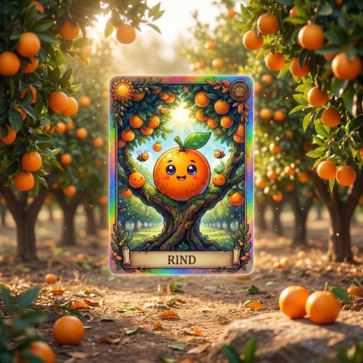 OrangesMeme's tweet photo. By mining just 500 $ORA you’ll receive this shiny Rind NFT and begin climbing the ranks of the new miner. Compete with others and be the first to win all 6 NFT’s and fill your $ORA bag before the halving.

Begin your journey here: ⬇️
https://t.co/AfiTVH25NI

Let the juice flow 🍊🧃

#algofam #algorand $btc
