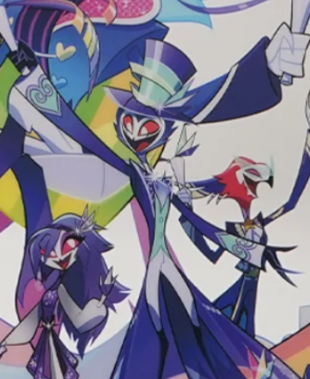 Flugublue's tweet photo. STOLAS IS LOOKING SO PRETTY https://t.co/1PIj3G80ti