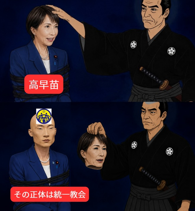 isfjcutebear's tweet photo. 【悲報】日本の首相さん、その正体がバレてしまう https://t.co/HqwwnYMGiU