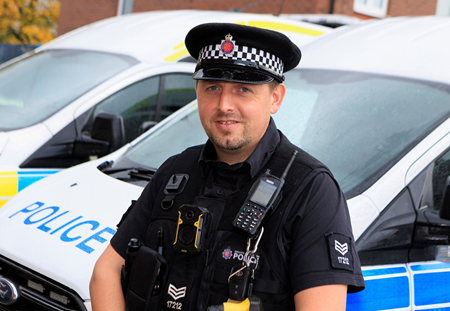 GMPFederation's tweet photo. Chief Constable, Sir Stephen Watson, said: “It is often said that police officers run toward danger when others flee, and Sgt Carl Beck exemplified this truth In the face of peril, he showed immense courage and unwavering commitment to protecting others." https://t.co/9Y4xYII3DU https://t.co/aPVH2ngTsn