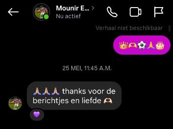 TreurRene's tweet photo. https://t.co/ES1eiFaIeJ 
Bedankt helden!
Raffa heb ik in 3 jaar bij de club leren kennen als een mooi mens, goede en slimme voetballer en een zeer betrouwbare kracht. Dat hij 118 wedstrijden speelde in 3 seizoenen geeft veel aan over zijn fysieke en mentale gesteldheid. https://t.co/zfSxLw1m5z