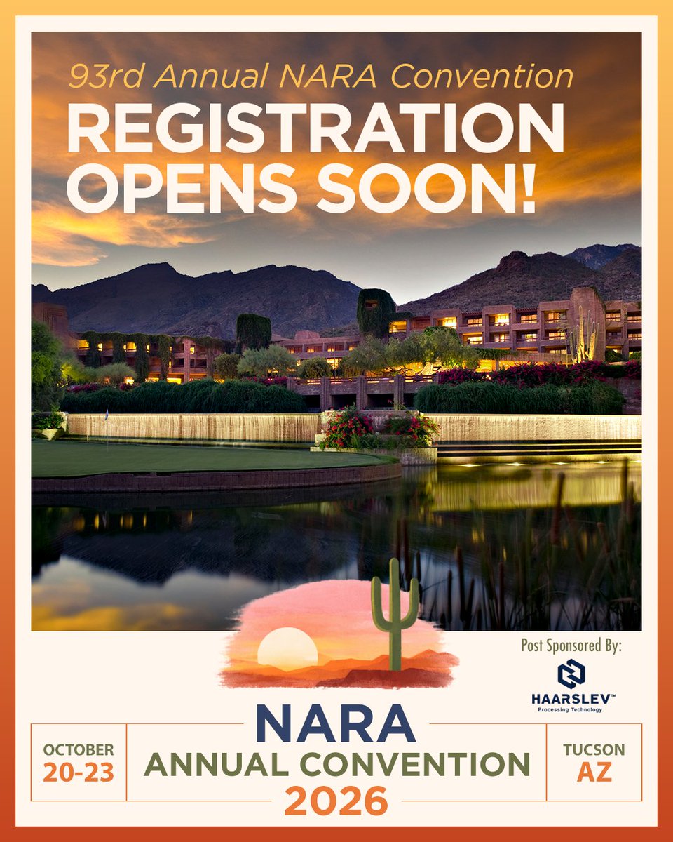 Renderers's tweet photo. Join us at our Annual Convention at the Loews Ventana Canyon Resort in Tucson, Arizona. This  gathering offers rendering professionals the ideal setting to connect with peers, exchange ideas, and advance their businesses. 

#nara #nara2026convention  #rendering #sustainability https://t.co/FKvd9SsYcD