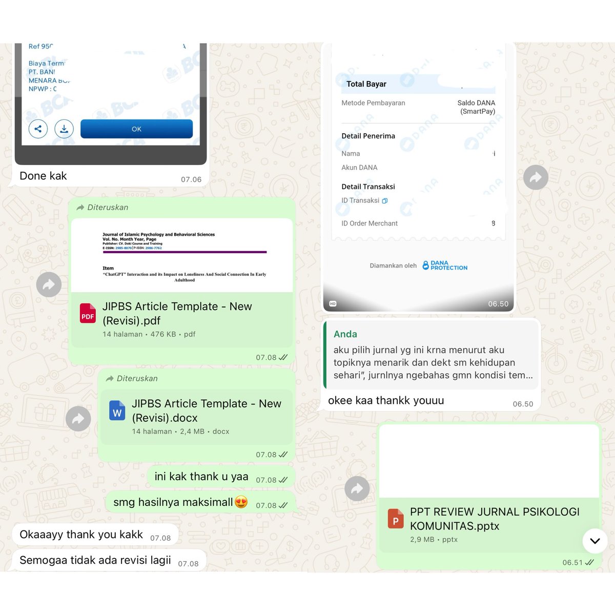 studyassist___'s tweet photo. Revisi jurnal ✔️ PPT ✔️ CV ATS-friendly ✔️ Makalah &amp; proposal ✔️ BAB V ✔️
Thank you for trusting studyassist___ semoga kami selalu bisa membantu dan menjadi solusi di tengah deadline kalian 🤍✨#jasajokitugas #jokitugas #zonauang https://t.co/Pg0Sj4Xqhu