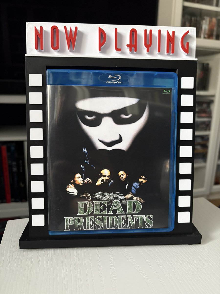 JohnDKay72's tweet photo. Today’s delivery and my first movie of the evening. #MondayBlus https://t.co/ejmJNuqHVw