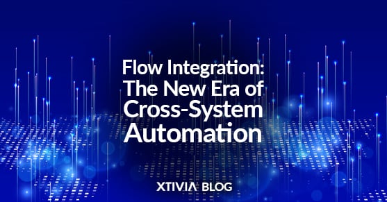 XTIVIA's tweet photo. Flow integration is transforming how organizations connect systems and move data across their digital ecosystems—reducing manual effort and improving operational efficiency.

Learn how this approach is reshaping cross-system automation: https://t.co/Z5BJbUpbfy https://t.co/Hrlg1m7tfH