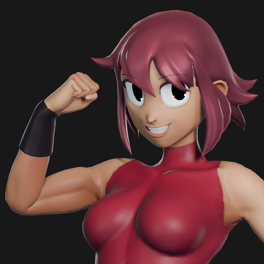 VertexSoul3D's tweet photo. Another commission done! We thank very much our client for the opportinity!
As usual, DM us if you want a model!

https://t.co/u80AD1RmcW

#characterart #realtime3d #gameasset https://t.co/9TuT8sNSg2
