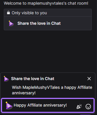 Maple_Mushy's tweet photo. uuhhh... dang, I was so busy I forgot about this... I should celebrate this somehow... https://t.co/t72ts2jtOz