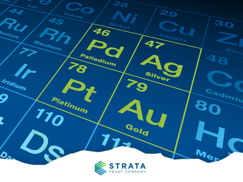 StrataTrustCo's tweet photo. STRATA’s latest Insights article explores holding precious metals in your self-directed IRA—covering IRS rules, storage, and key roles. Start with the essentials: https://t.co/fngQen4btW

#SelfDirectedIRA #PreciousMetals #AlternativeInvestments #Diversification https://t.co/vmnFzrRhCq