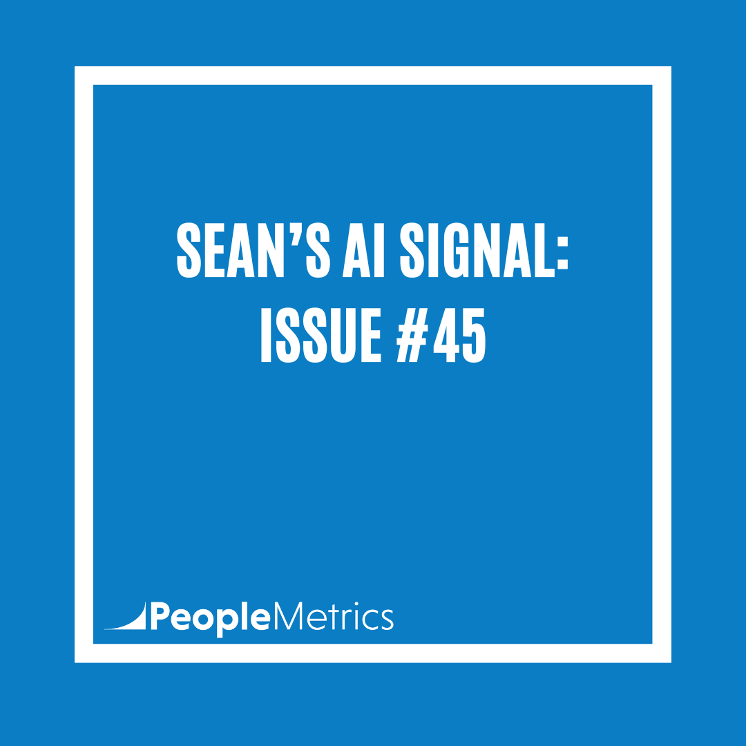 smcdade's tweet photo. Issue #45 of Sean's AI Signal is live.

A company spent $500M on Claude in one month because nobody set limits. People aren't losing jobs to AI. They're losing them to the invoice.

Meanwhile, a Princeton professor stood in front of his class wondering if his students would be better off learning from Claude instead of him.

I broke it all down in this week's issue. Link below.