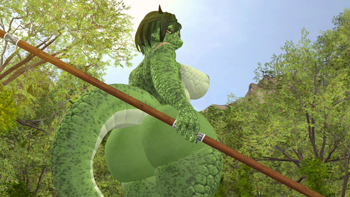 SlitherSfm0's tweet photo. Naj.

Sorry for the absence, needed a break for a bit:)
 
(Snake, spear and clothes models by Petruz)
.
.
.
Likes &amp; RT are appreciated ❤️:)!
#furry #nsfw #nsfwart #furryart https://t.co/HhWlNHnVSO