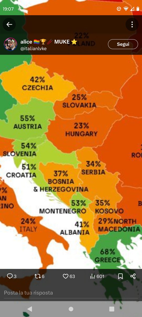 ScientificGenre's tweet photo. Ma certo l'Italia è dietro a kosovari... https://t.co/o0H7U0VFVA