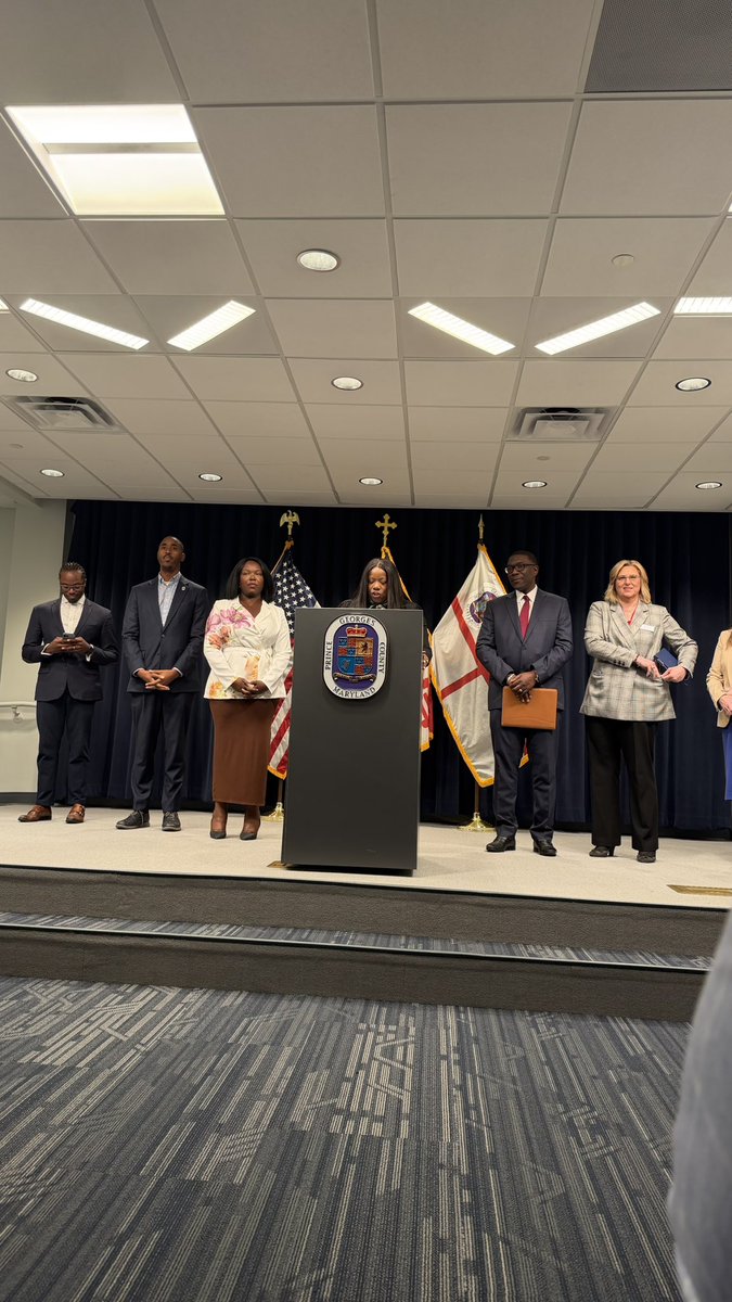 AWainwrightTV's tweet photo. Prince George’s County executive Aisha Braveboy has announced her selection for PGCPS superintendent— the current interim Shawn Joesph. https://t.co/40tpHNGjKQ