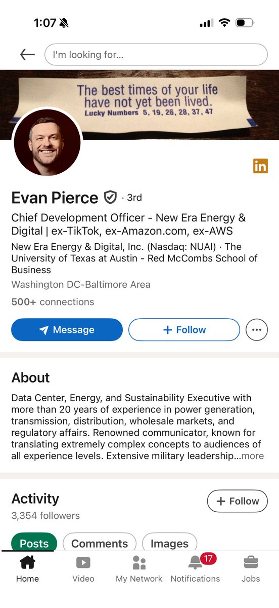 bitcoinbutcher1's tweet photo. $NUAI New hires and perky price action.

There are no coincidences. https://t.co/KSEsi1nyxt