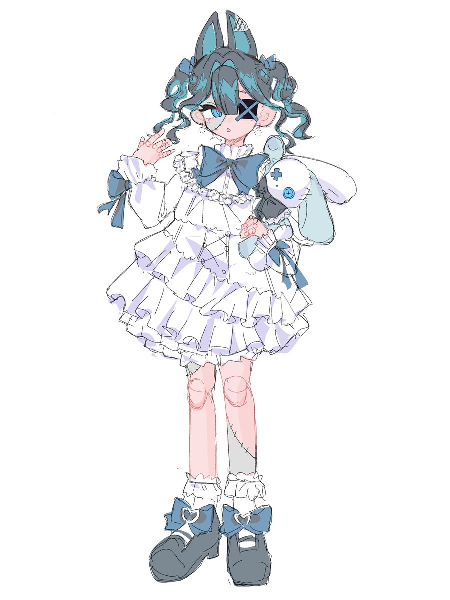 Chaba_summer's tweet photo. #oc #創作
ぞんびどーるちゃん https://t.co/jnVKm4Lw4F