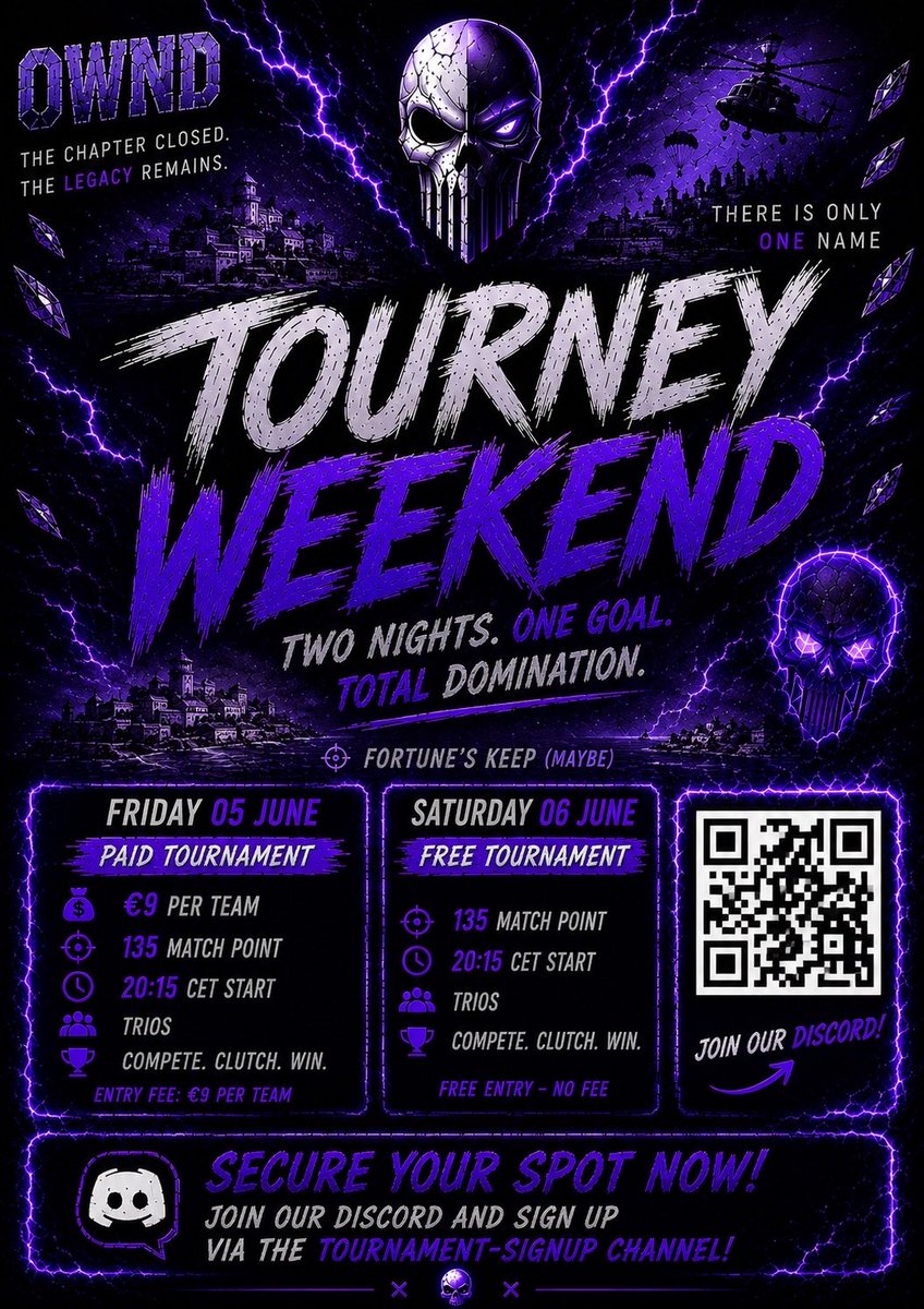 ownd_blackout's tweet photo. Sign Up Now !!!👑🐐

Friday &amp; Saturday on DC .
Link in bio 🔥🔥🔥

See u there 🤝

#ownd https://t.co/gHOH3fdxmk