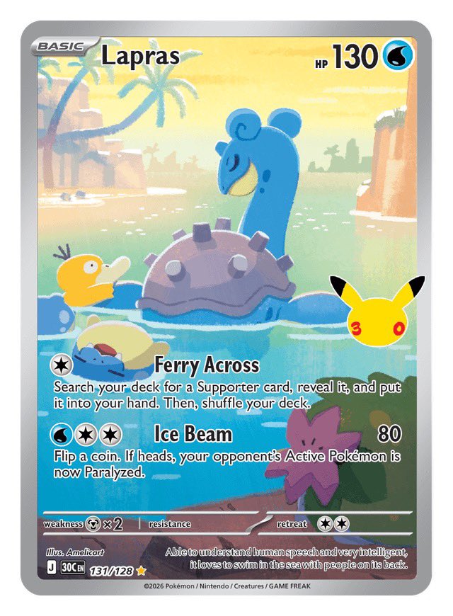 PokeWhales's tweet photo. How are we feeling about the 30th celebrations Pokemon cards? https://t.co/5WylYGUbuy