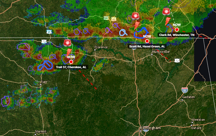 Storm_GPS's tweet photo. @AlabamaWXNet Current view from Storm-GPS... https://t.co/zj2iIGbdgq