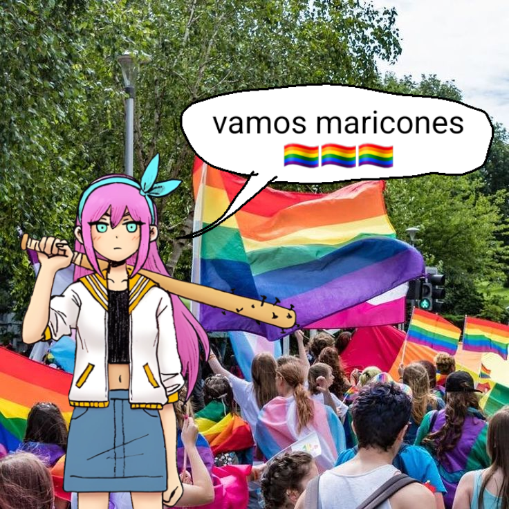 aubybunny_xp's tweet photo. Aubrey at the pride parade😁😁 let's go gays🏳️‍🌈🏳️‍🌈🏳️‍🌈🏳️‍🌈 https://t.co/Tgimc7CuMI