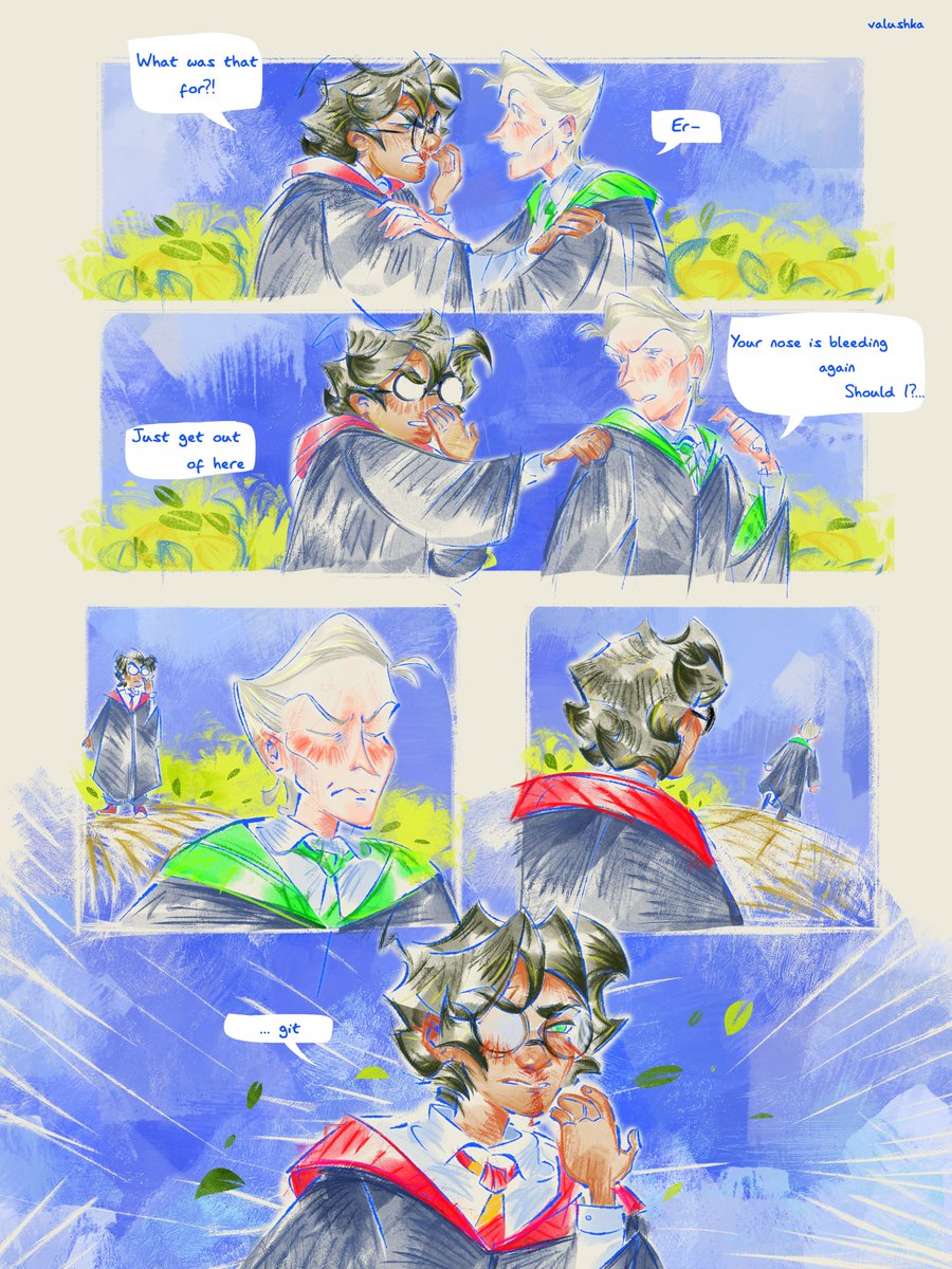 valushka_0's tweet photo. PT 2 And Happy Pride Month!!! 🏳️‍🌈 #drarry https://t.co/hLIRWQvpG2