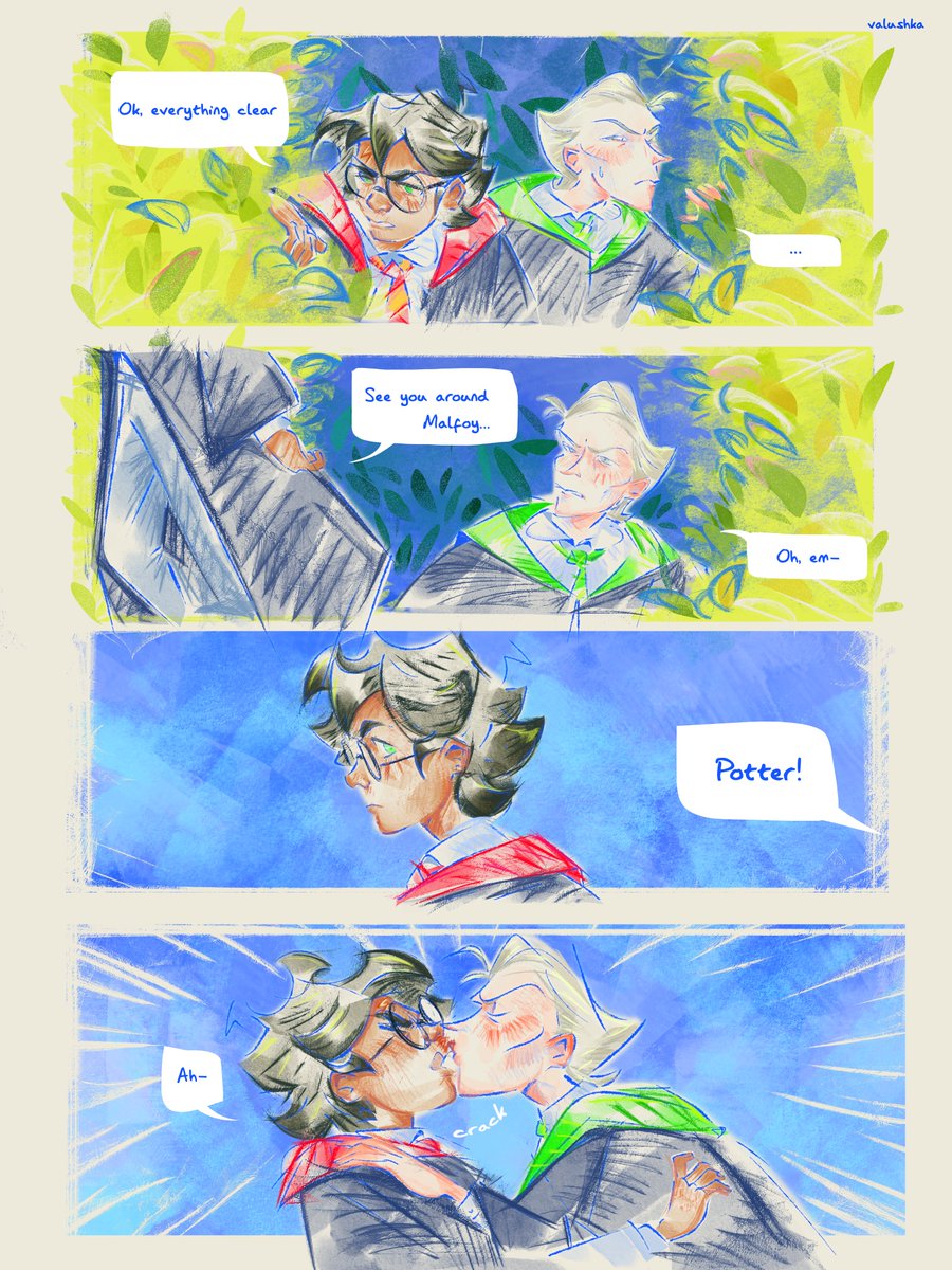 valushka_0's tweet photo. PT 2 And Happy Pride Month!!! 🏳️‍🌈 #drarry https://t.co/hLIRWQvpG2
