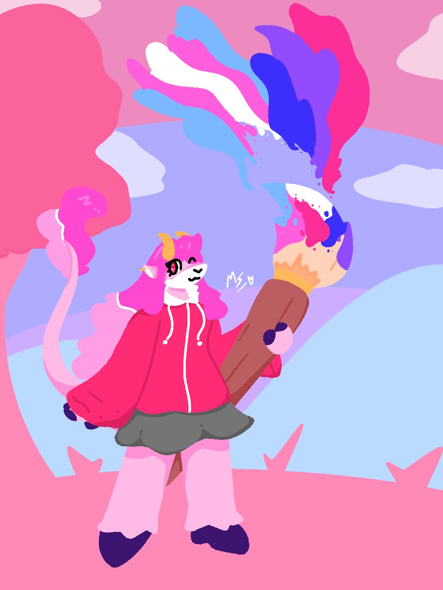 MetaTheSilly's tweet photo. aaaaaa happy pride monthf :>
time to be even more gay

#furry #furryart #pridemonth https://t.co/Nc0cmScwIp