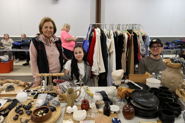 NB07047's tweet photo. North Bergen’s Community Garage Sale at the Nutrition Center on Saturday, May 30 was a popular event, attracting dozens of vendors inside the building and on the surrounding streets selling a little bit of everything. https://t.co/lCkYDmdwlv