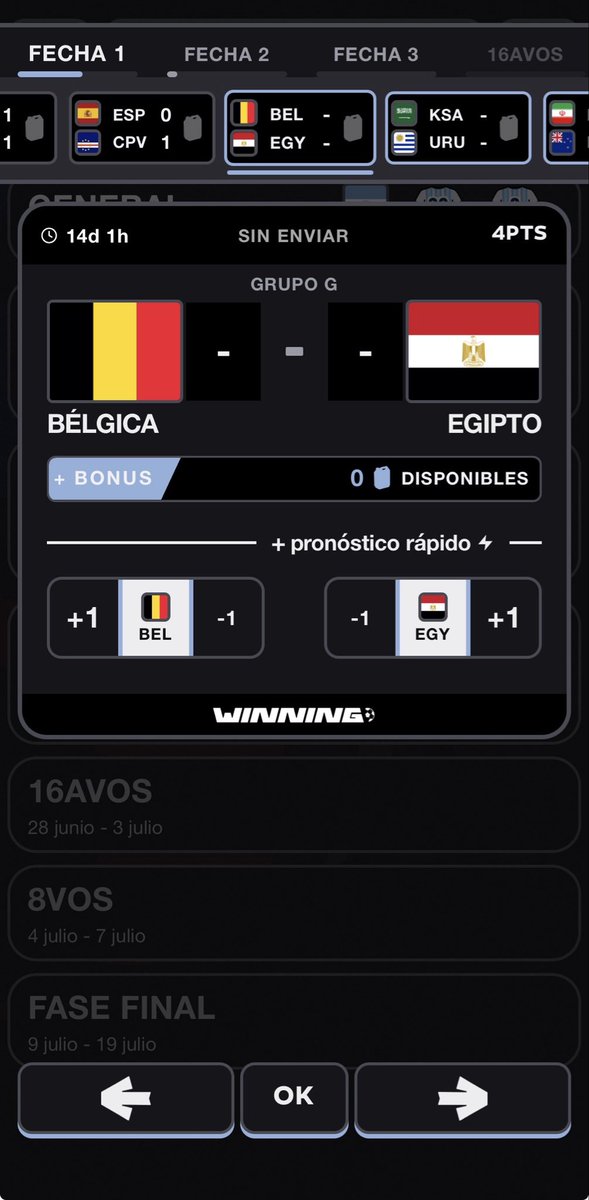 Luchigatica's tweet photo. @pipahidraulica Amigo mio proba @winning_arg es totalmente gratis, tiene toda la info y estadísticas en vivo y tu liga la podes personalizar con foto, diferentes grupos, colores. Esta prime. https://t.co/TMxhpozsKn