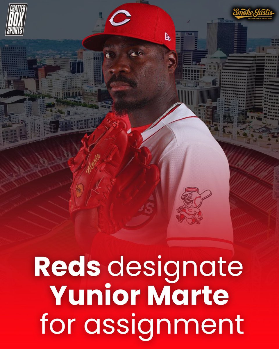 CBoxSports's tweet photo. The Reds have DFA’d RHP Yunior Marte and selected the contract of LHP Brandon Leibrandt from AAA-Louisville.

Marte finishes his Reds career with a 108.00 ERA.

Leibrandt has started 11 games for Louisville this season with a 5.23 ERA. https://t.co/mPCUTnpoCD