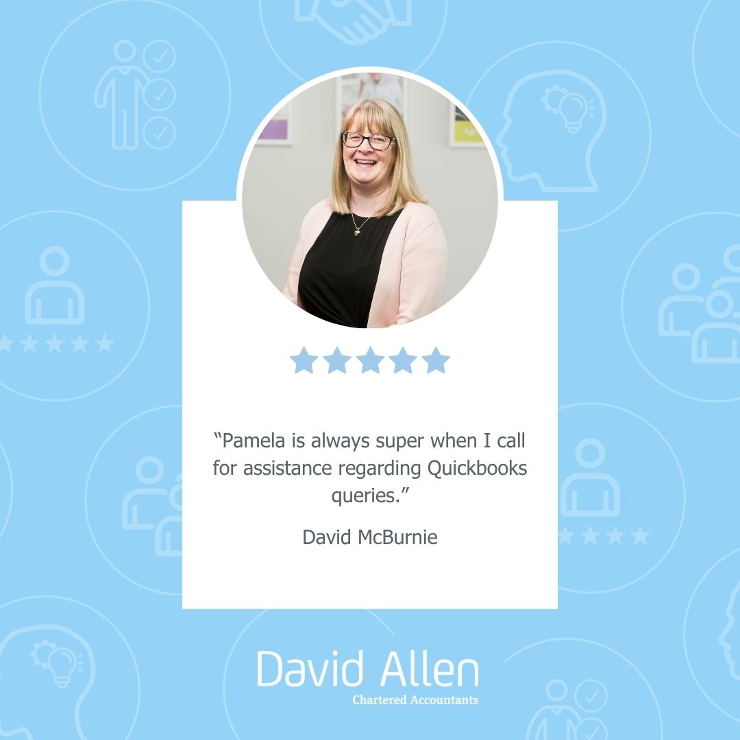 DavidAllenDA's tweet photo. We are proud of our Accountancy team’s dedication to supporting local businesses. Thank you for recognising Pamela’s commitment to clear, personal support. Speak to our team on: 01228 711888 or 01387 270340. #Accountancy #ClientFeedback #TeamDA https://t.co/Sm2iKCvZcY