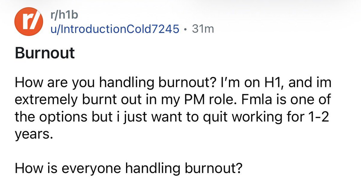 AlastairMac1964's tweet photo. Why is H-1B allowed for project management? It’s a communication and scheduling job. Any new grad with an AI can quickly learn to do this job. https://t.co/xkwJjEWTIm