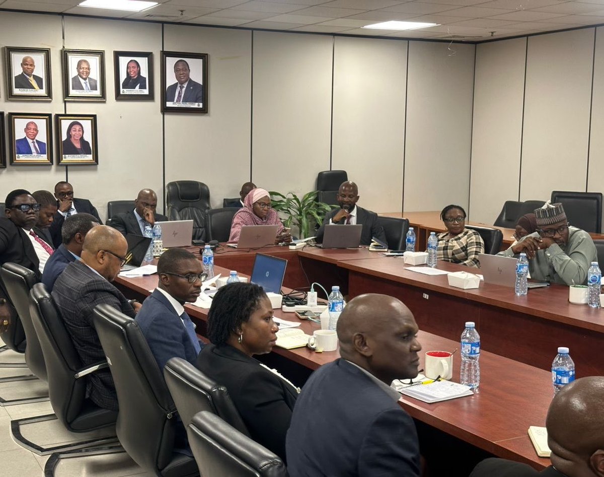 FIUNigeria's tweet photo. Stakeholders in Nigeria’s Anti-Money Laundering, Counter-Financing of Terrorism and Counter-Proliferation Financing (AML/CFT/CPF) framework have renewed commitment to strengthen coordination ahead of upcoming mutual evaluations.

The commitment was made at the 12th meeting of the Regulatory Coordination Sub-Committee (RCS) of the Inter-Ministerial Committee on AML/CFT/CPF under the leadership of the @SECNigeria recently hosted by the @cenbank in Abuja. 

The meeting brought together key regulators across the financial and non-financial sectors to review Nigeria’s preparedness for the September mock assessment and the formal Mutual Evaluation Exercise scheduled for next year, with a focus on closing identified compliance gaps and improving system effectiveness.

Technical discussions led @FIUNigeria’s Head of Other Financial Institutions, who is also Secretary of the RCS, focused on strengthening compliance feedback mechanisms and assessing reporting entities under regulators including the CBN, SEC, NAICOM, PENCOM and SCUML.

Key review areas included registration on the Nigeria Sanctions Committee (NigSAc) and goAML platforms, beneficial ownership disclosures, and the quality of Suspicious Transaction Reports (STRs).

The meeting reaffirmed Nigeria’s commitment to improving inter-agency coordination, enhancing compliance quality, and strengthening the integrity of the financial system ahead of critical international assessments.