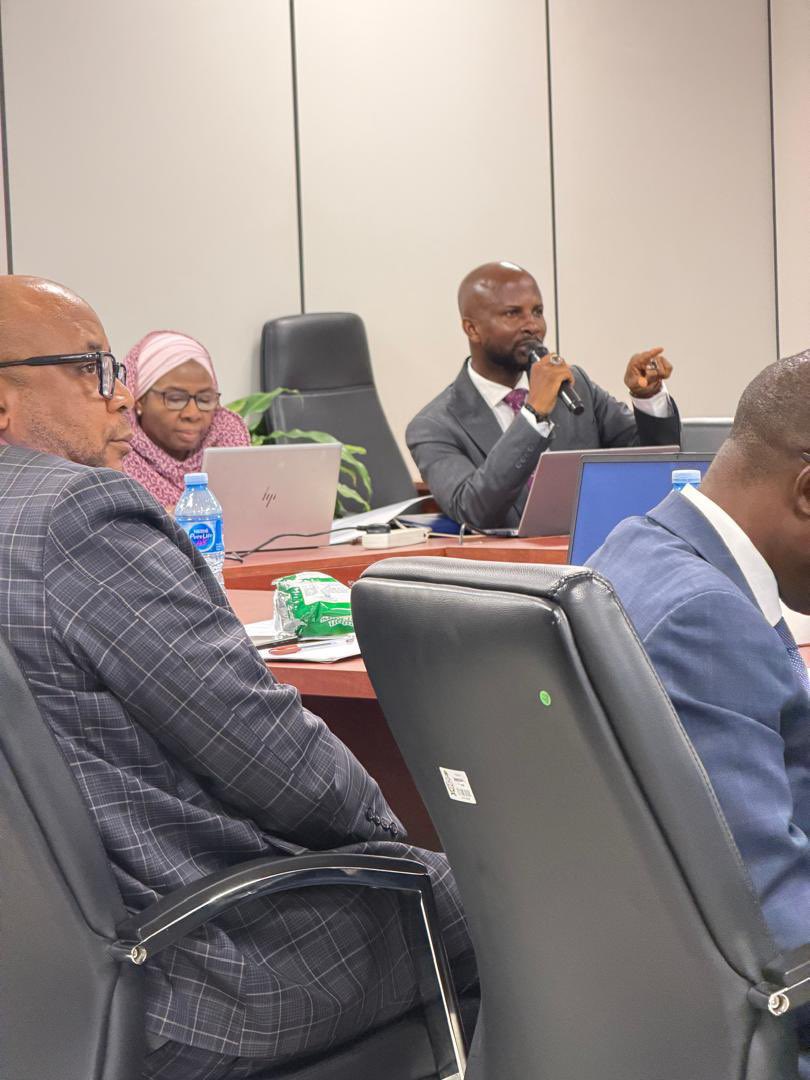 FIUNigeria's tweet photo. Stakeholders in Nigeria’s Anti-Money Laundering, Counter-Financing of Terrorism and Counter-Proliferation Financing (AML/CFT/CPF) framework have renewed commitment to strengthen coordination ahead of upcoming mutual evaluations.

The commitment was made at the 12th meeting of the Regulatory Coordination Sub-Committee (RCS) of the Inter-Ministerial Committee on AML/CFT/CPF under the leadership of the @SECNigeria recently hosted by the @cenbank in Abuja. 

The meeting brought together key regulators across the financial and non-financial sectors to review Nigeria’s preparedness for the September mock assessment and the formal Mutual Evaluation Exercise scheduled for next year, with a focus on closing identified compliance gaps and improving system effectiveness.

Technical discussions led @FIUNigeria’s Head of Other Financial Institutions, who is also Secretary of the RCS, focused on strengthening compliance feedback mechanisms and assessing reporting entities under regulators including the CBN, SEC, NAICOM, PENCOM and SCUML.

Key review areas included registration on the Nigeria Sanctions Committee (NigSAc) and goAML platforms, beneficial ownership disclosures, and the quality of Suspicious Transaction Reports (STRs).

The meeting reaffirmed Nigeria’s commitment to improving inter-agency coordination, enhancing compliance quality, and strengthening the integrity of the financial system ahead of critical international assessments.