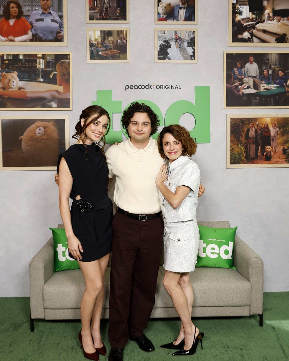 fuzzydoor's tweet photo. Celebrating the talented team that brings #ted to life. Thank you to everyone who joined us for our Emmy FYC Spotlight panels this weekend. https://t.co/rziRpxHuef