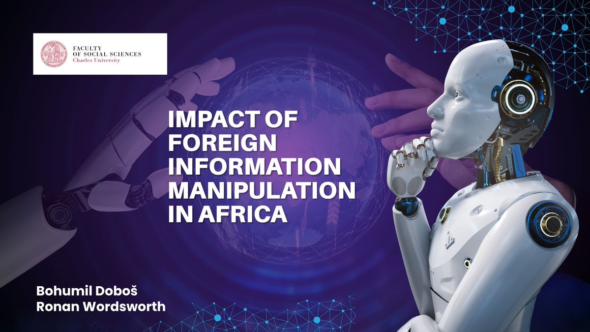 MAGeopolitics's tweet photo. Our team members are participating in the IAFIE conference organized at @uofnorthgeorgia on AI and intelligence. They presented the research on the impact of AI on information campaigns in Africa. @IPS_FSV_CUNI https://t.co/LvspkRXios