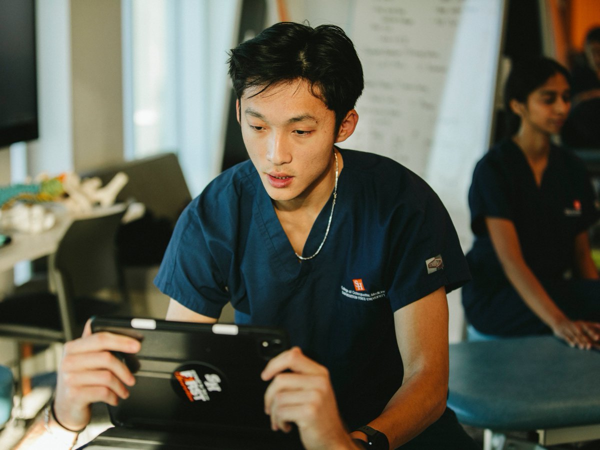 shsucom's tweet photo. SHSU-COM has received a $25,000 AACOM grant to launch AI Across Residency, a new initiative that will help train resident physicians across Sam Houston Regional Education Consortium (SHREC) programs to use artificial intelligence responsibly and effectively in clinical practice. https://t.co/q7e3rXeqKM