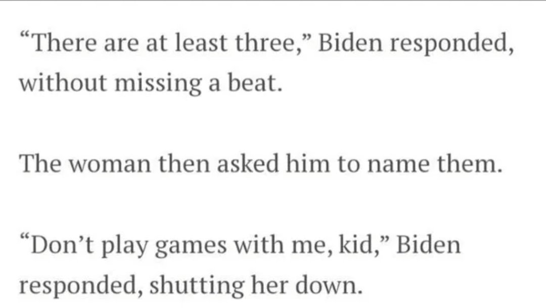 chairman biden tweet media