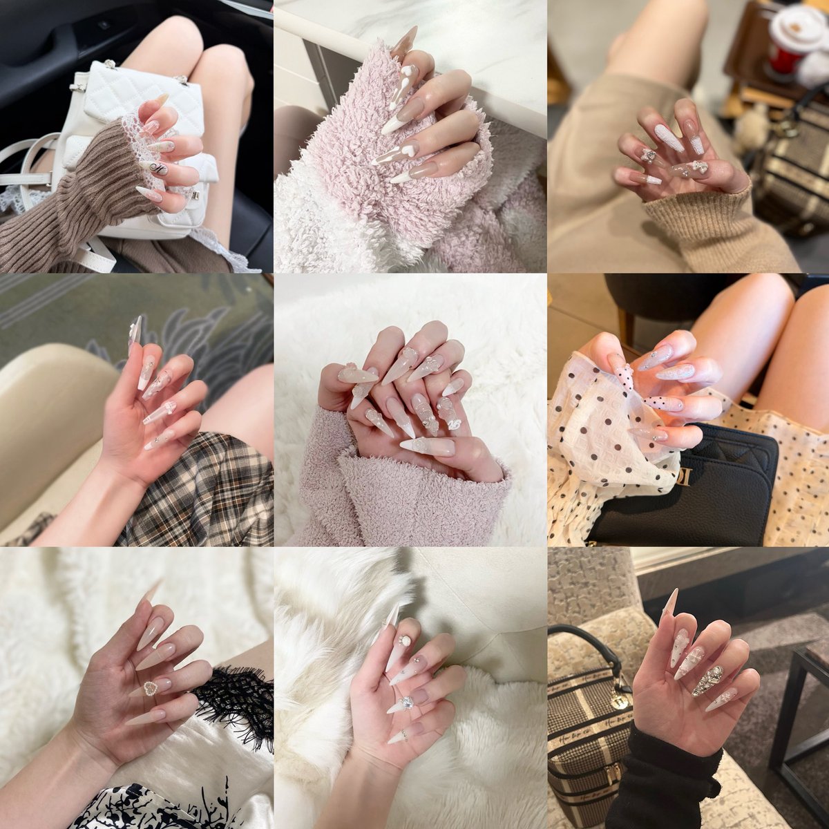 6my6_'s tweet photo. 多分ほとんど投稿してるんですけど、お気に入りのネイルです♡
#mond_6my6
https://t.co/ZKZ1Z6Nsaa https://t.co/NW91ipYQEn