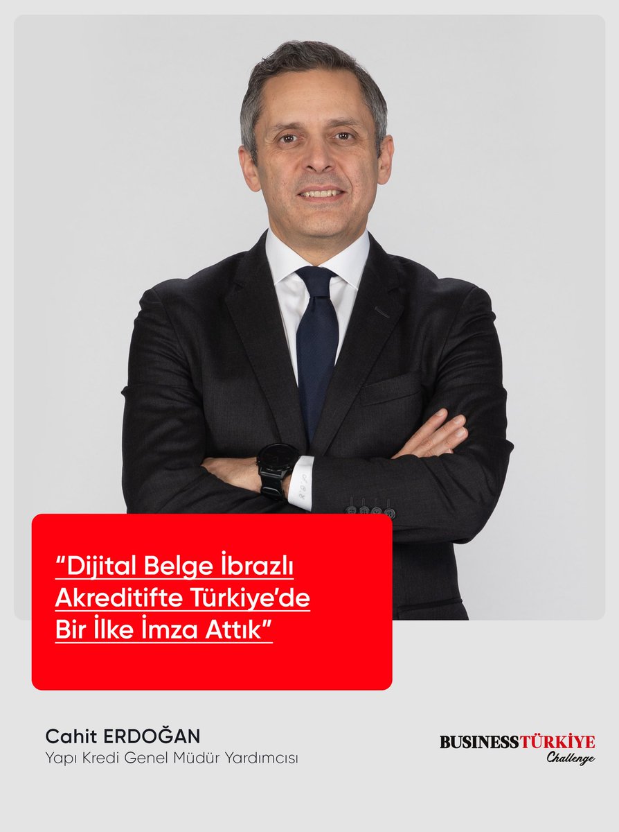 BusinessTrCom's tweet photo. Yenilikçi çözümleriyle sektöre öncülük etmeyi sürdüren Yapı Kredi’nin Genel Müdür Yardımcısı Cahit Erdoğan, Business Türkiye’de.

https://t.co/VGcOhyD190 https://t.co/SaWDn70jpb