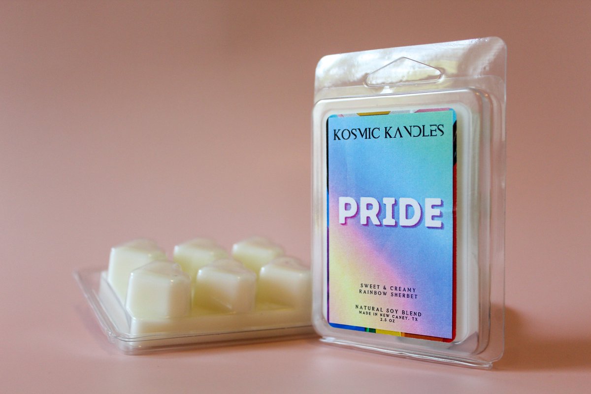 KosmicKandles's tweet photo. Since release, a portion of every PRIDE candle sale has been donated to charity. Last year, after meeting the incredible team at @QweertyGamers , we chose to focus our support on their work serving queer gamers and creating safer, more welcoming spaces within gaming communities. https://t.co/tG3WM07vHp