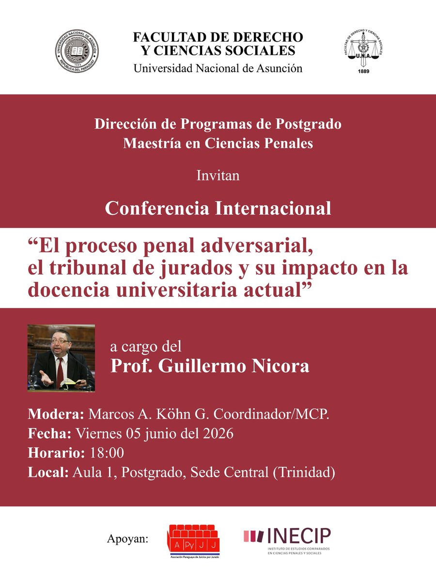 juradosparaguay's tweet photo. https://t.co/bI3Fu0Wy0F