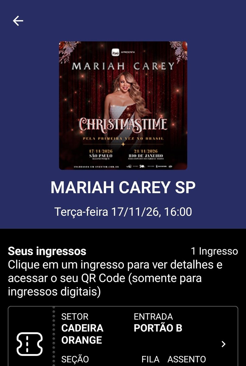 Leblast's tweet photo. See you in November ❄️🎅🏻🎟️ https://t.co/aAAoBBioCX