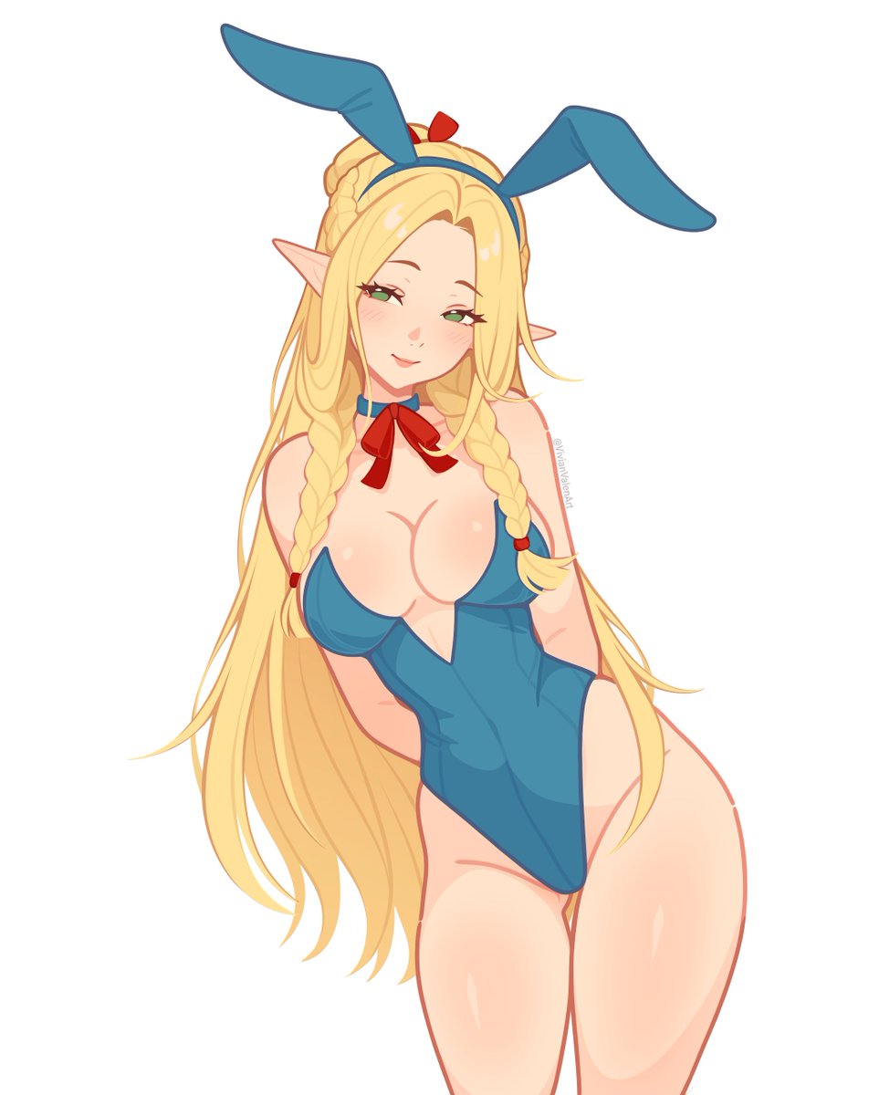 VivianValenArt's tweet photo. Marcille Bunny suit ♡ https://t.co/irDznYGEZn