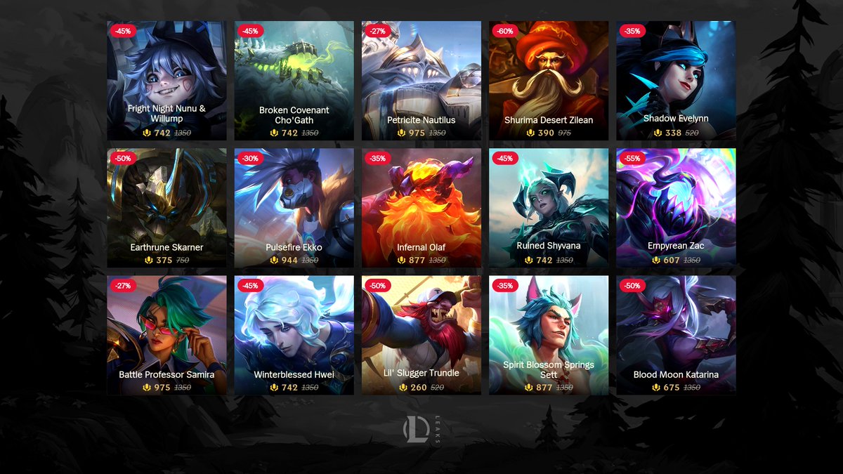 New Weekly Skin Sale 6/1/2026