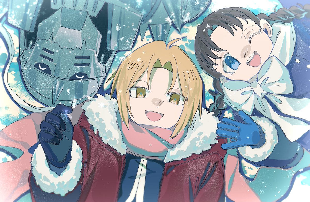 lyjee_alt's tweet photo. Happy Children's Day! 
#fma https://t.co/uqNG9LxIQu