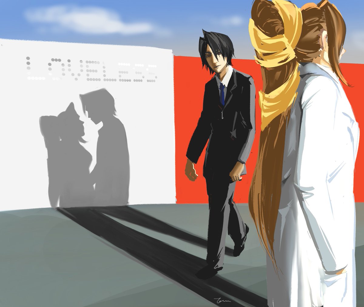 EmilyMandrake's tweet photo. 爱人错过 / Loves Missing

#ff7 #vincentvalentine #lucreciacrescent https://t.co/Tj5XmHgLtF