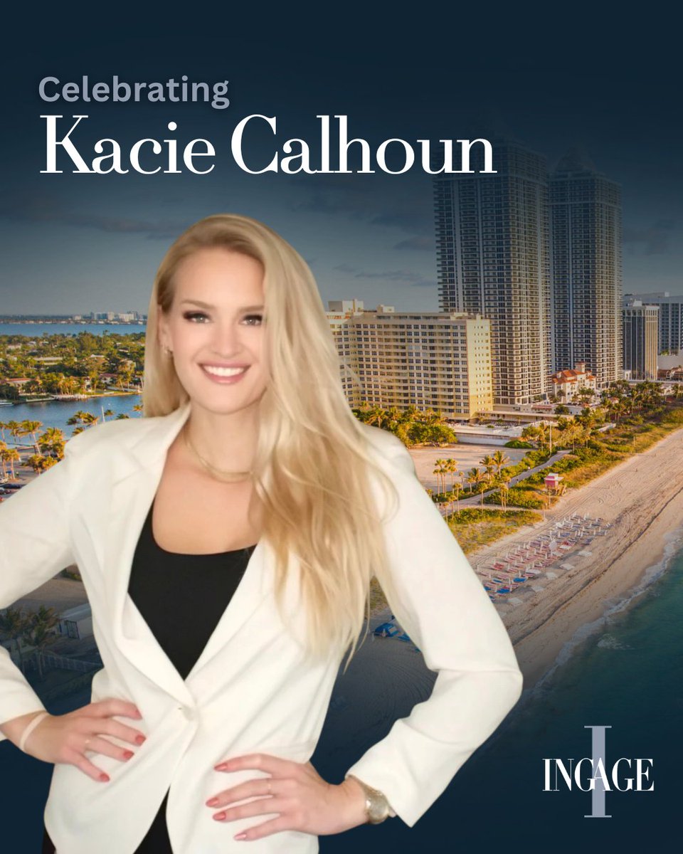 IngageBiz's tweet photo. Today we celebrate our VP of Operations, Kacie Calhoun, on her birthday! Kacie is adept at jumping into the weeds to realign our team on direction and supporting every member with resources and solutions when needed. 

#INGAGE #TeamSpotlight https://t.co/arcZXrcVKZ